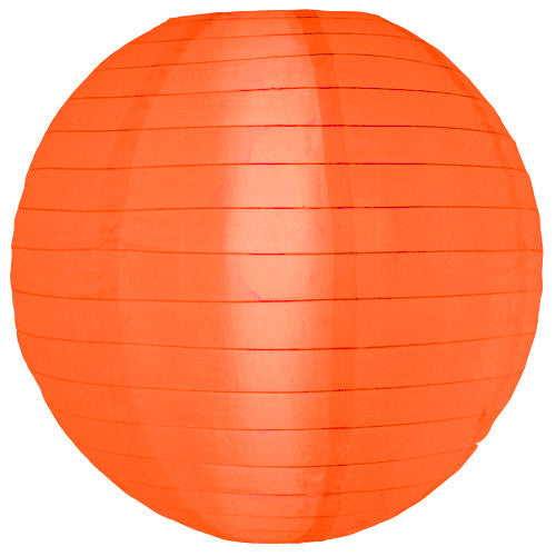 Buy Orange Nylon Hanging Lanterns Online