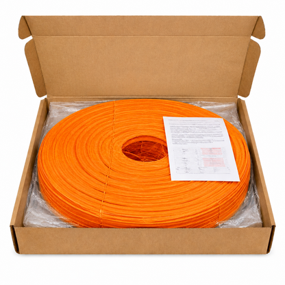 Orange Paper Hanging Lantern