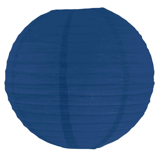 Buy Dark Blue Paper Hanging Lanterns Online
