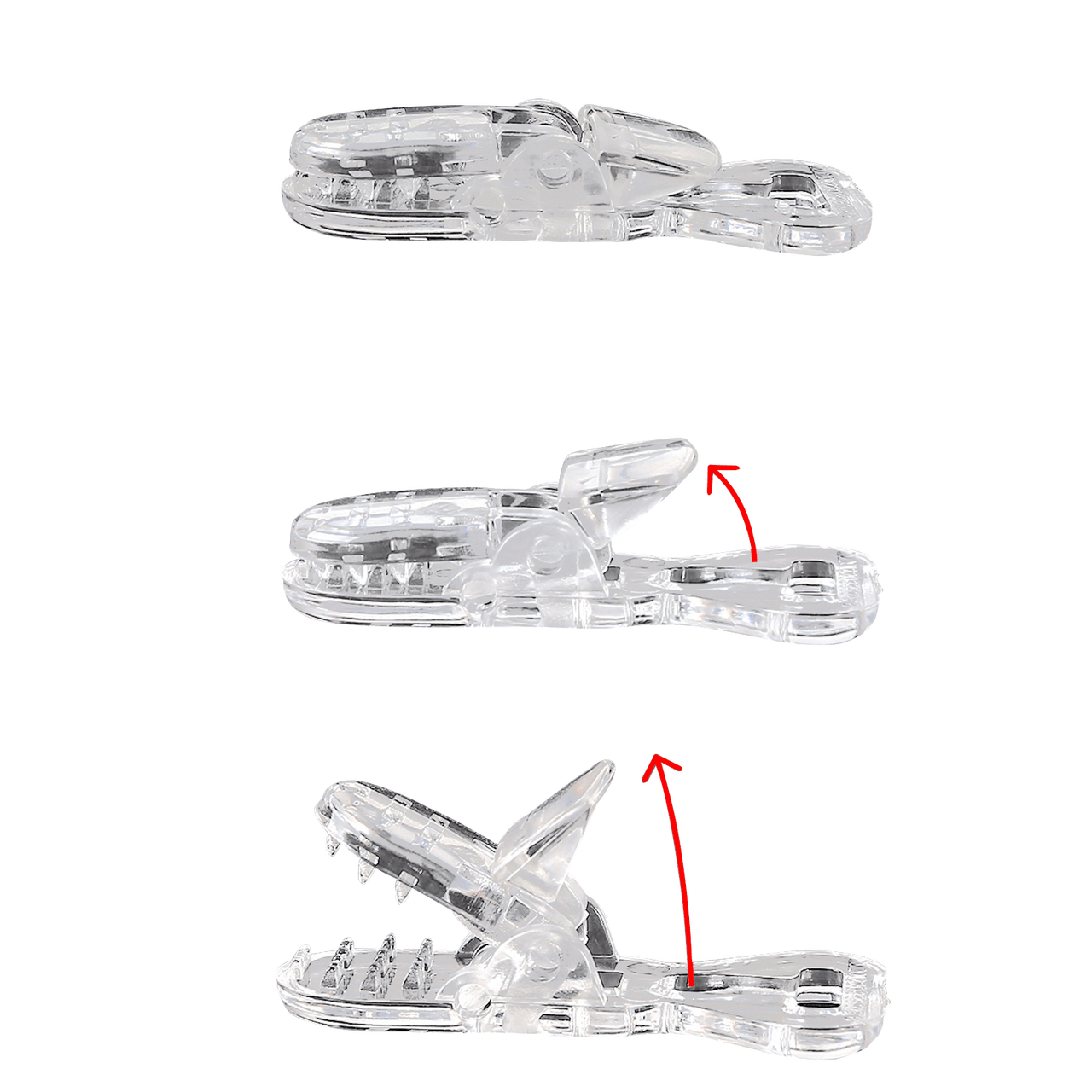 Clear Hanging Lantern Clip Packs