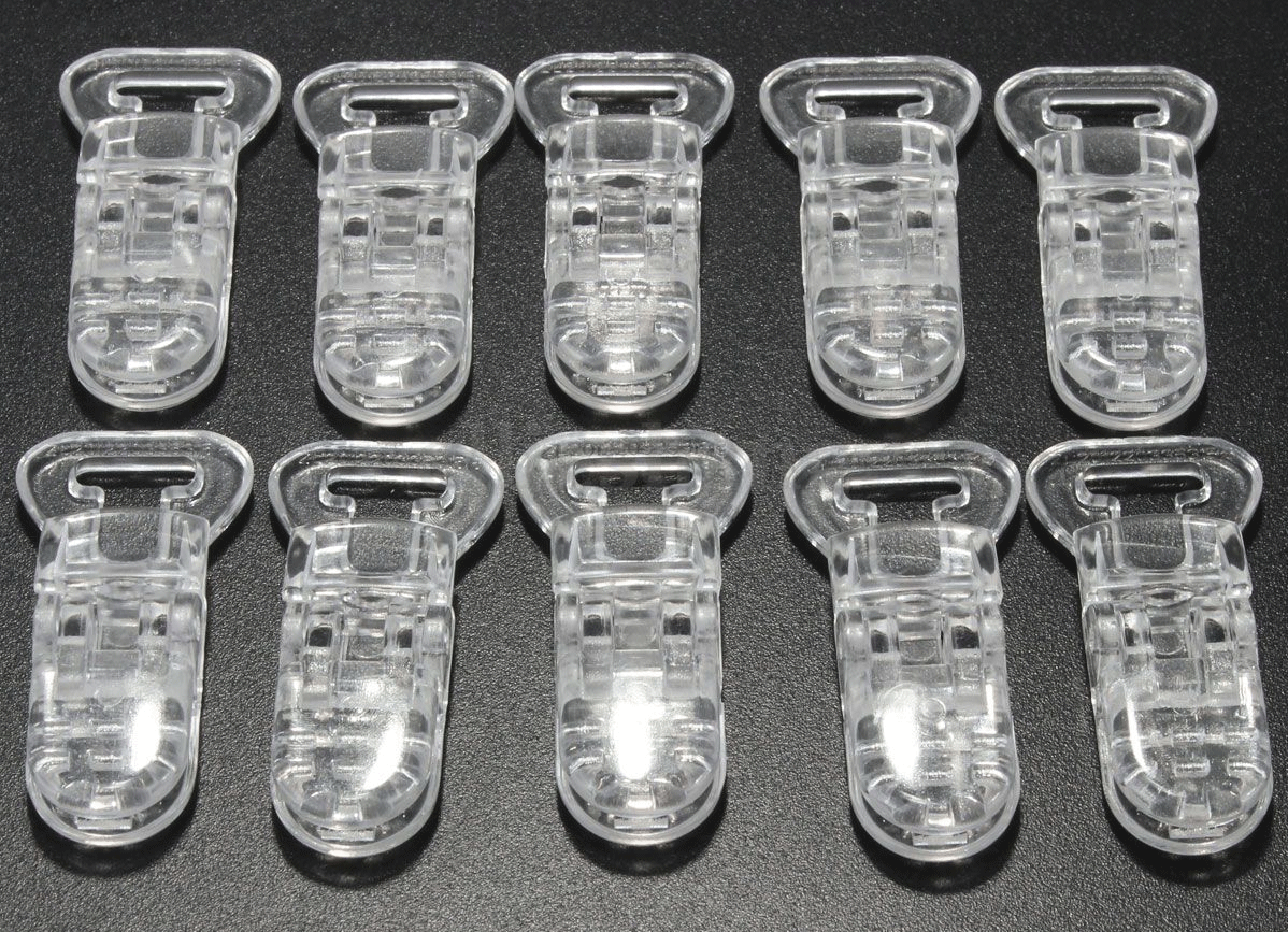 Clear Hanging Lantern Clip Packs