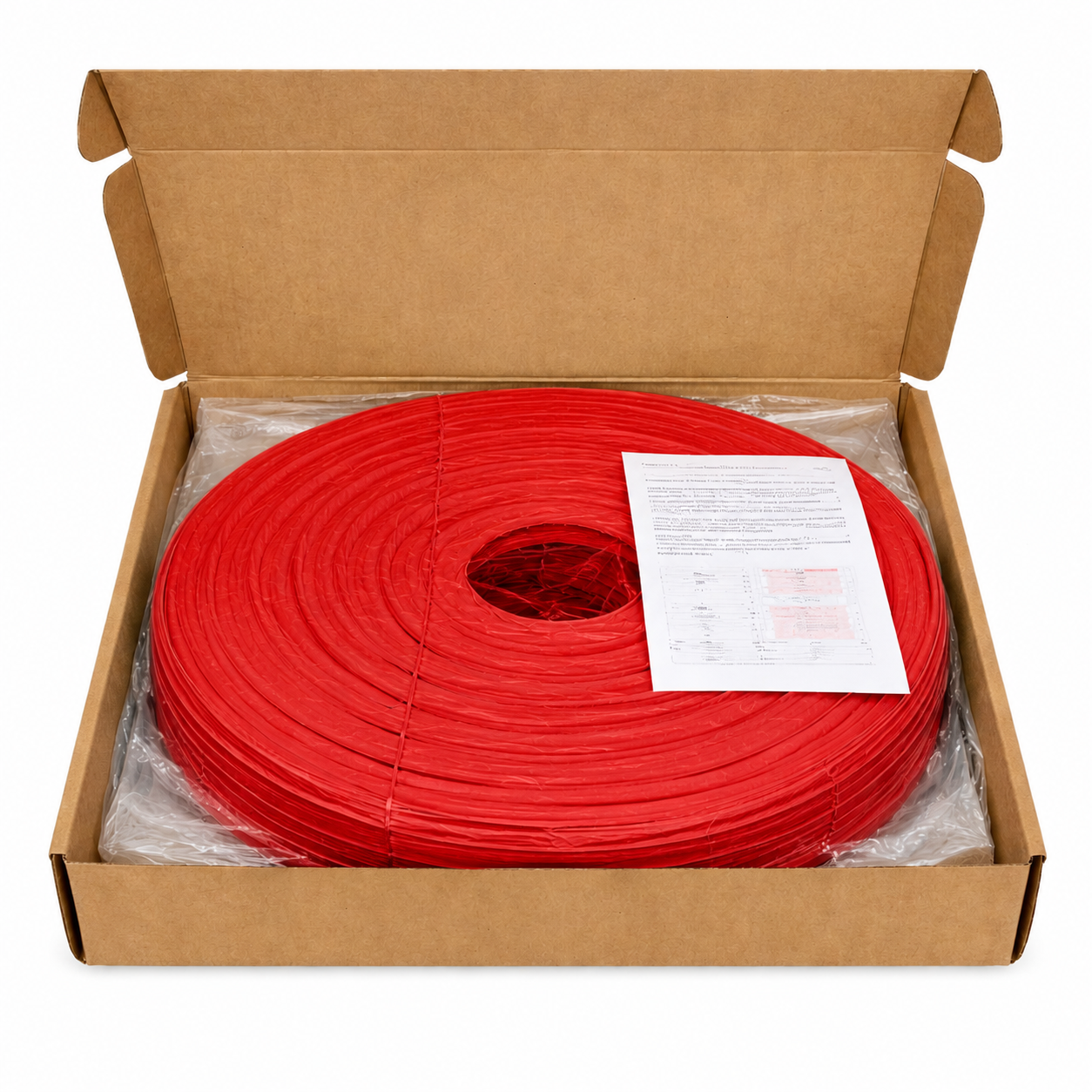 Red Paper Hanging Lantern