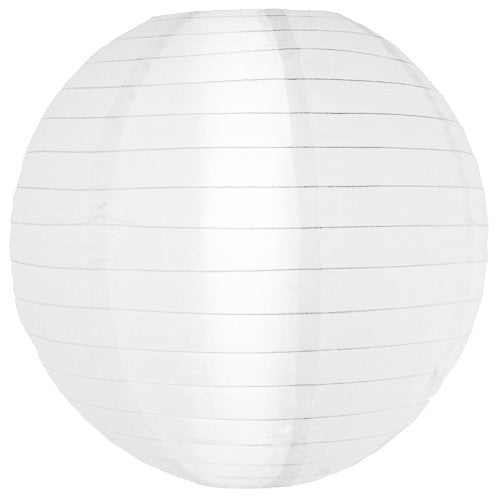 Buy White Nylon Hanging Lanterns Online