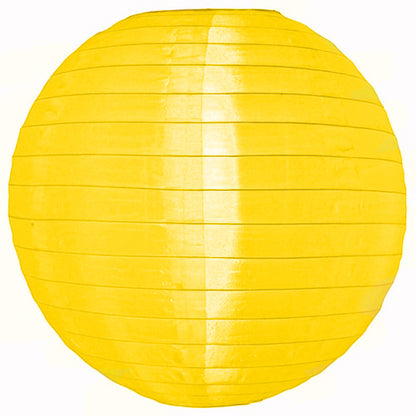 Yellow Nylon Hanging Lantern