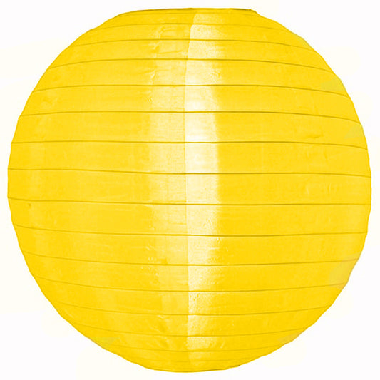Yellow Nylon Hanging Lantern